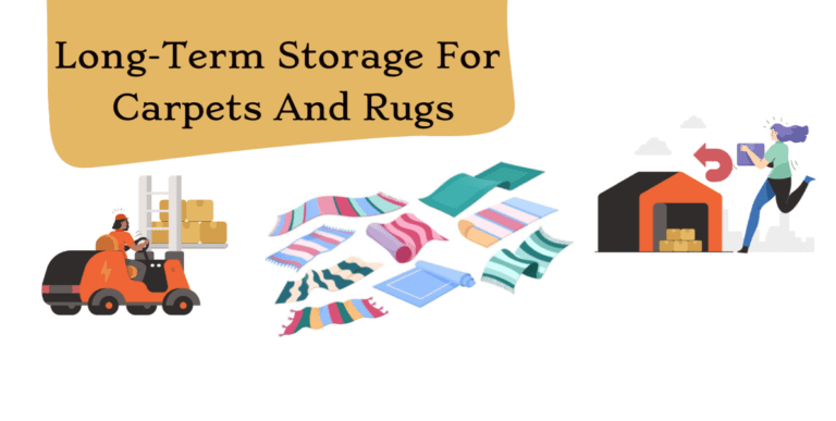 From Big Carpets to Smaller Rugs: The proper preparation before you store rugs in a storage unit