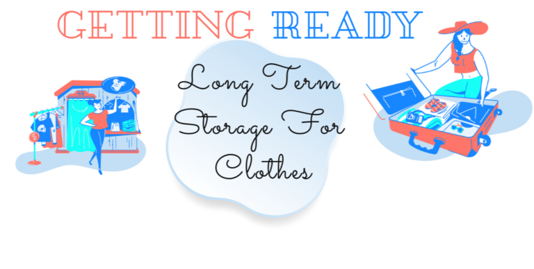 Clothes in Storage Unit: Tips on how to prepare your clothes before hauling them to your storage unit