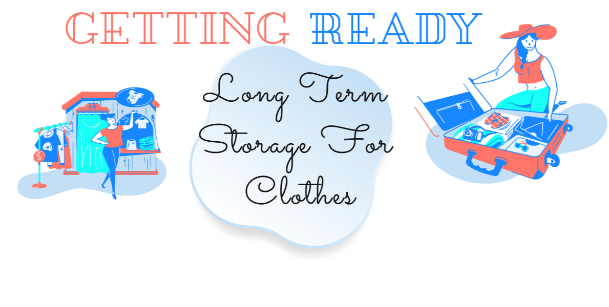 Tips on how to prepare your clothes before hauling them to your storage unit