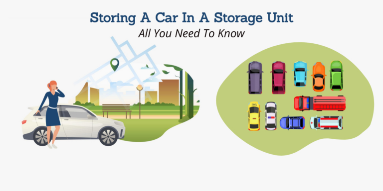 Storage Units for a Car: 4 types of long term storage options for cars