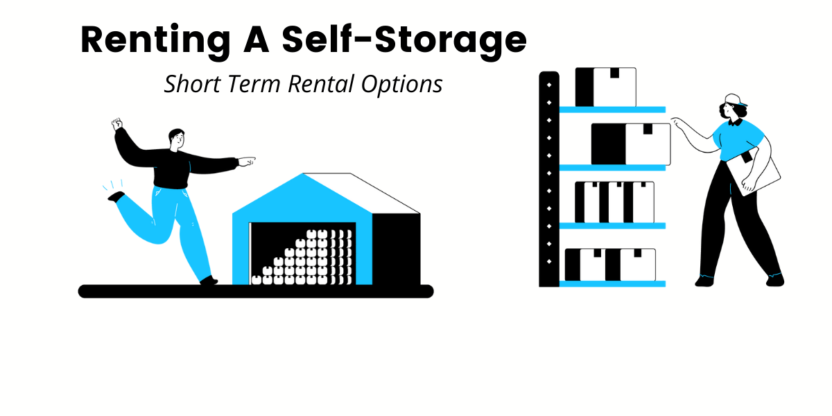 Short term Storage Rentals: How To Rent Storage Units Between Move-in Dates