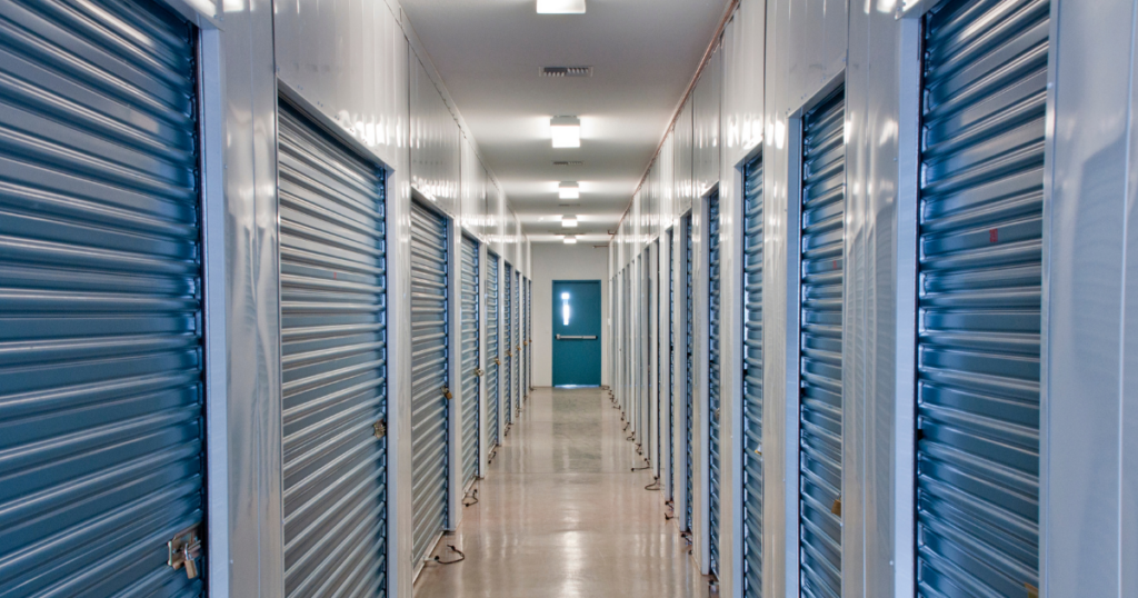 renting a storage unit