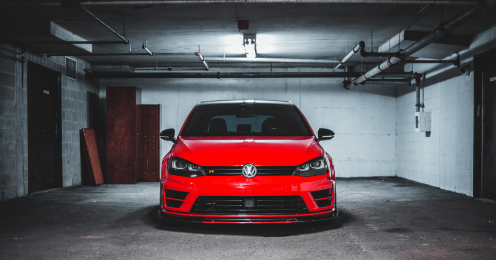 keeping a car in a storage unit