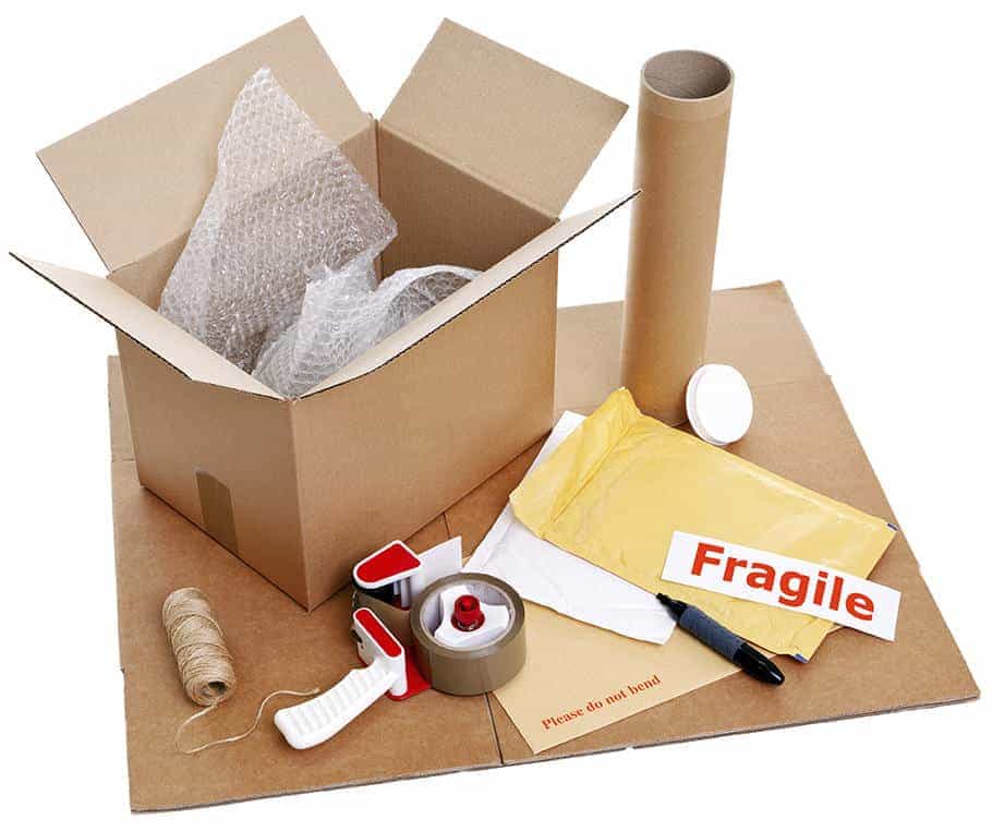 Use the right moving aids can make a move easier and smoother by providing the necessary materials for packing and labeling boxes. 
